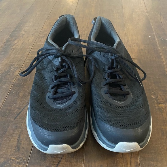Hoka Alaska One One black sneakers - Picture 2 of 10